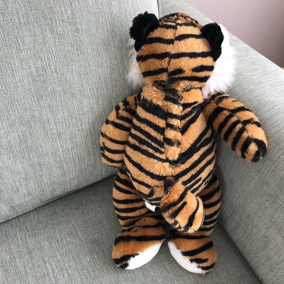 Nanco Animaland 16” Stuffed Tiger w/Poodle Skirt - Picture 3 of 5